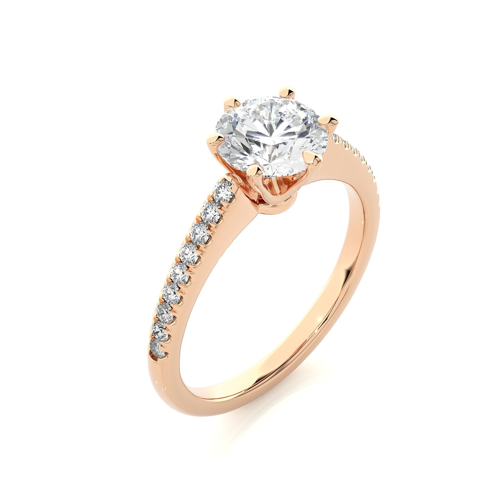 Solitaire Ring RC_RD_150 - RG