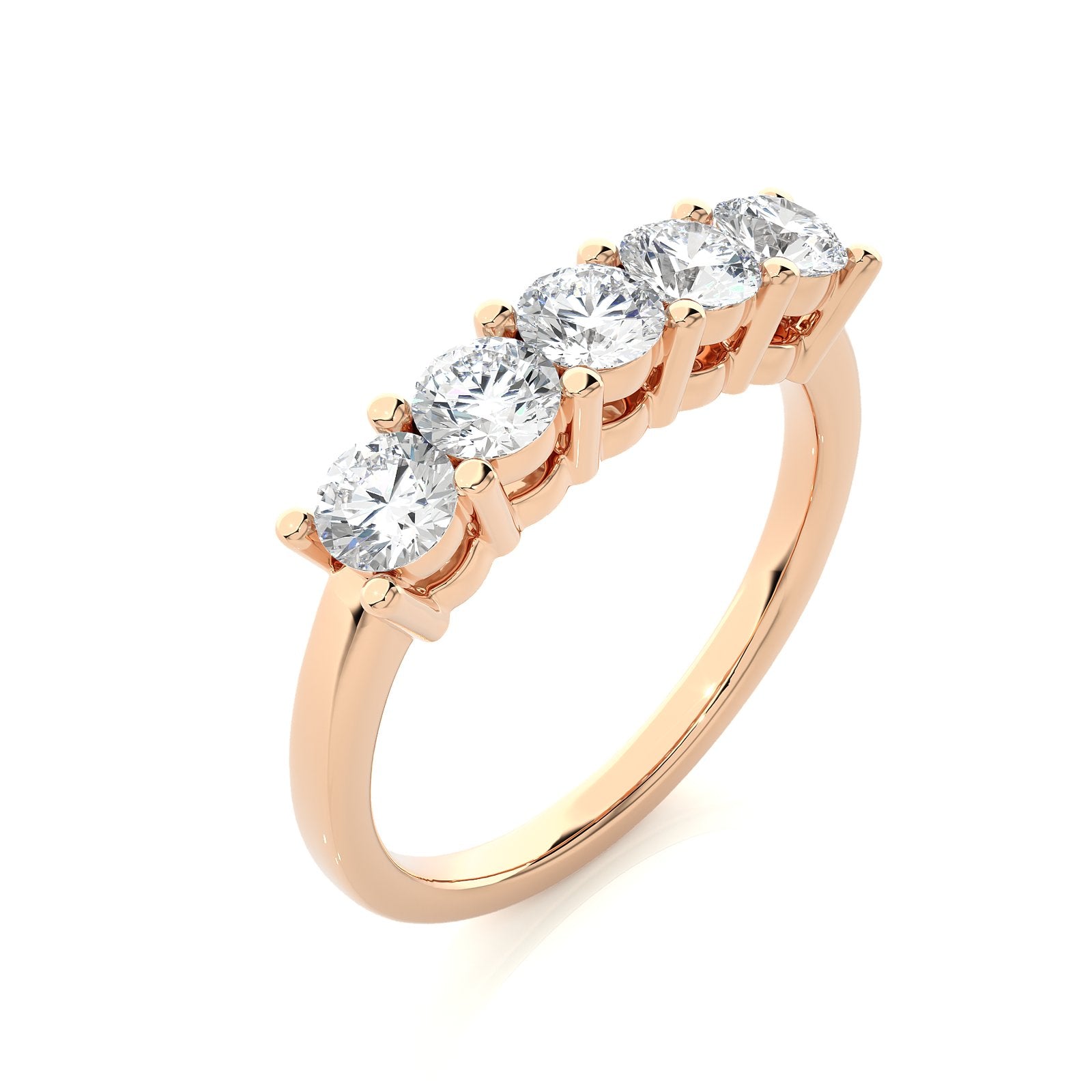 Wedding Band WB_RD_137 - RG