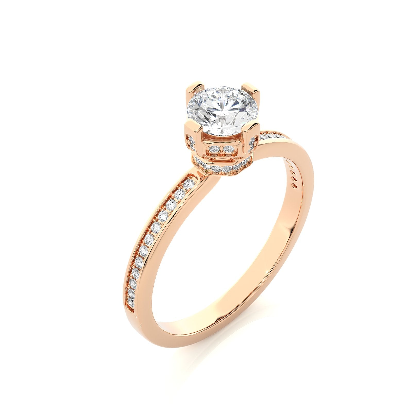 Solitaire Ring RC_RD_232 - RG