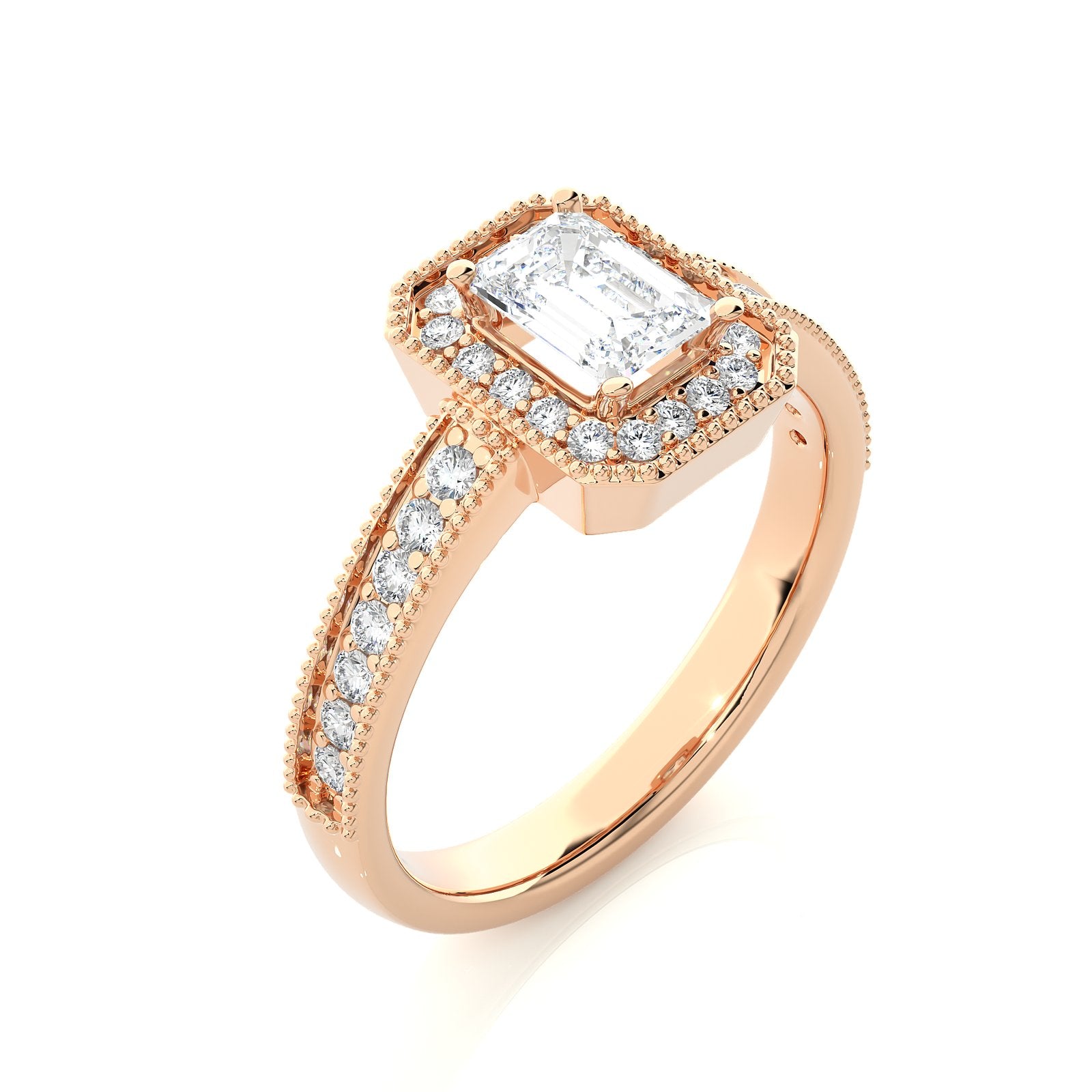 Solitaire Ring RH_EM_159 - RG
