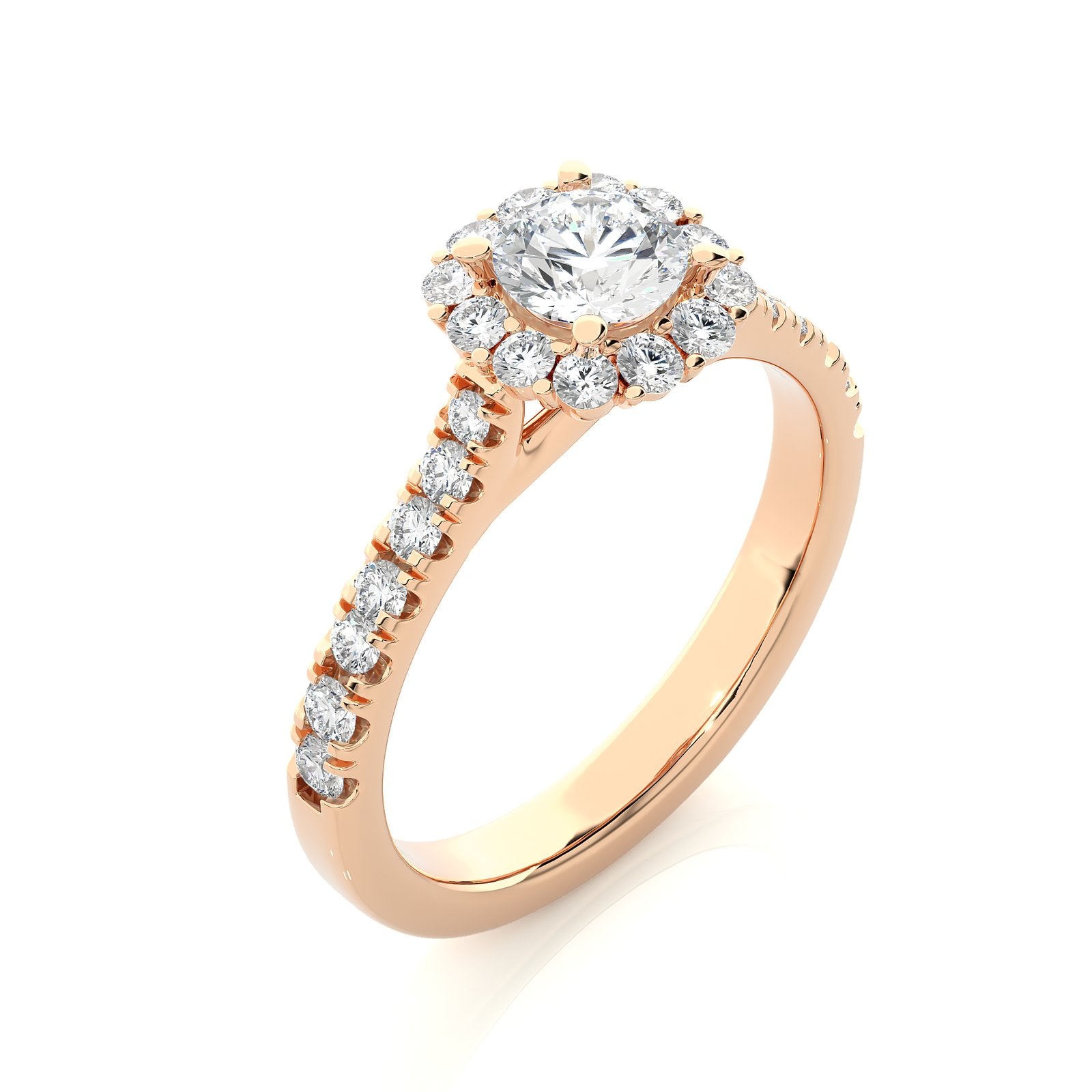 Solitaire Ring RH_RD_143 - RG