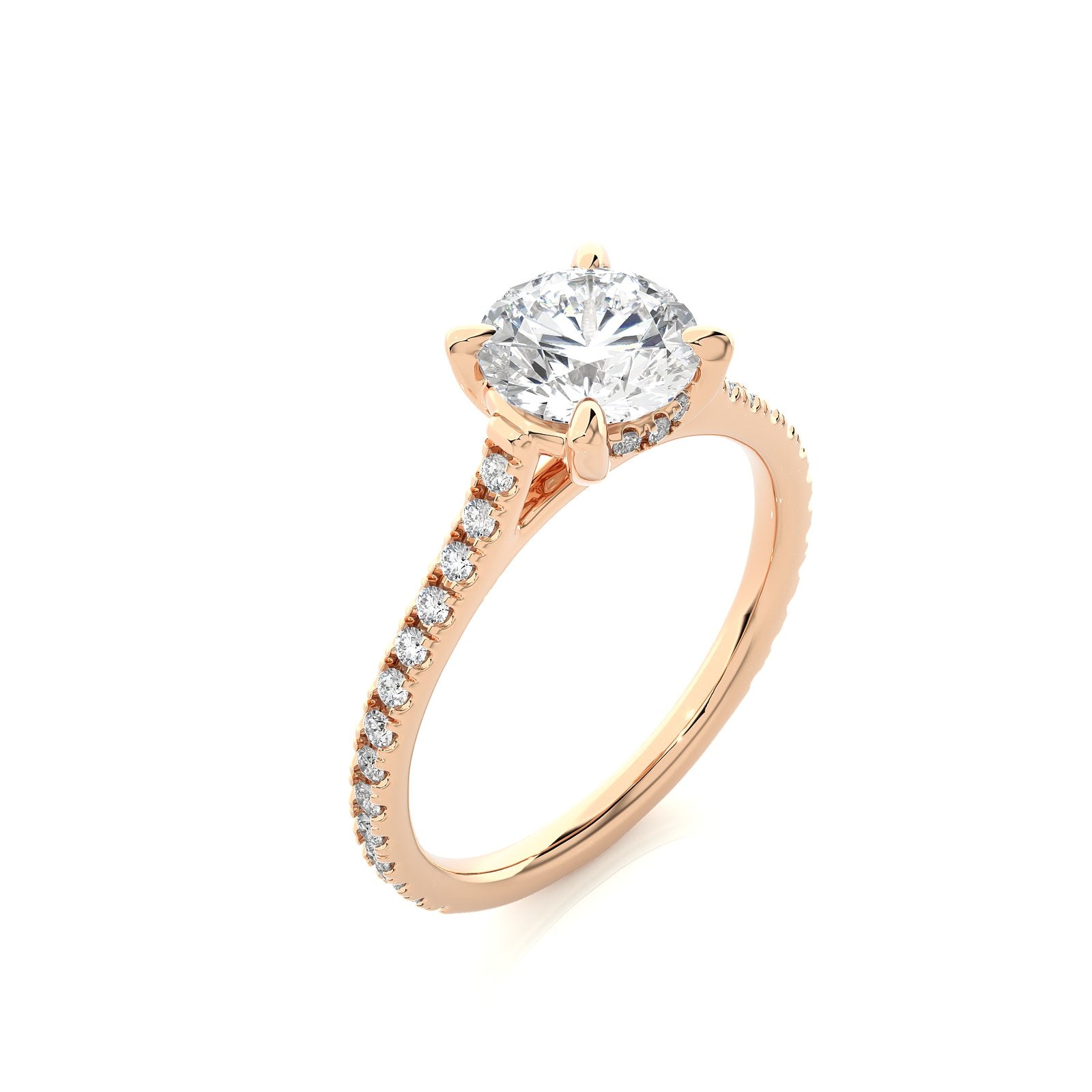 Solitaire Ring RC_RD_114 - RG