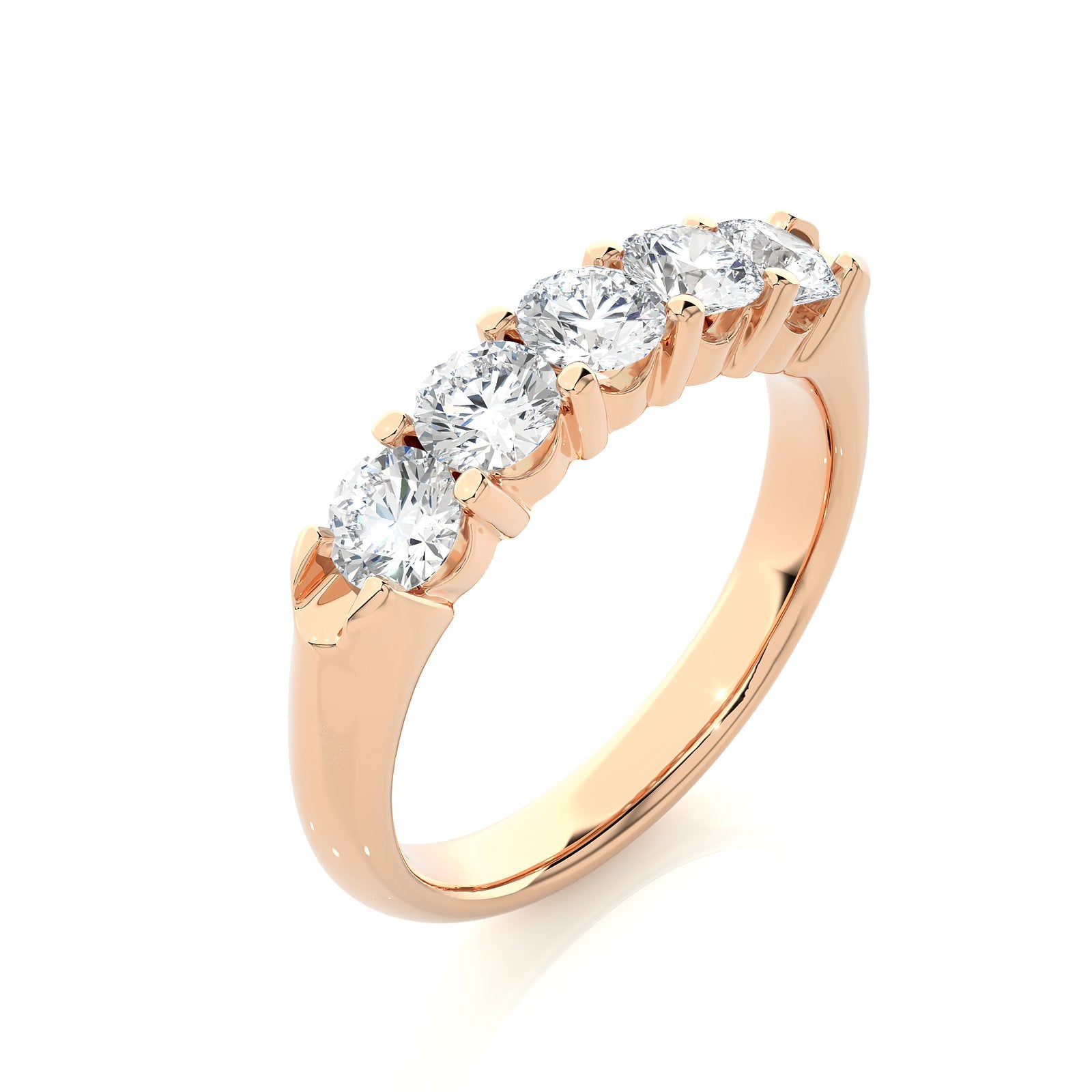 Wedding Band WB_RD_106 - RG