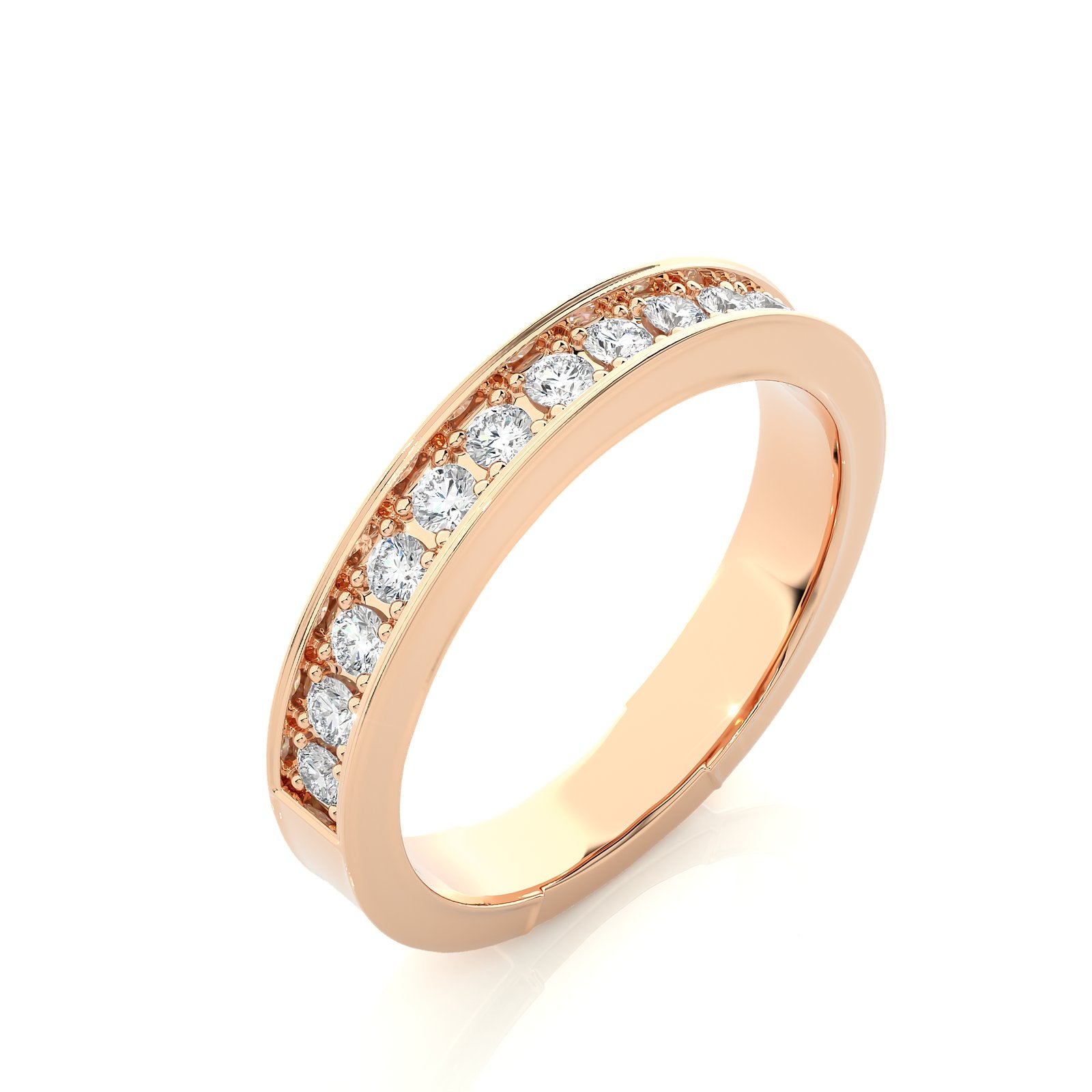 Wedding Band WB_RD_143 - RG