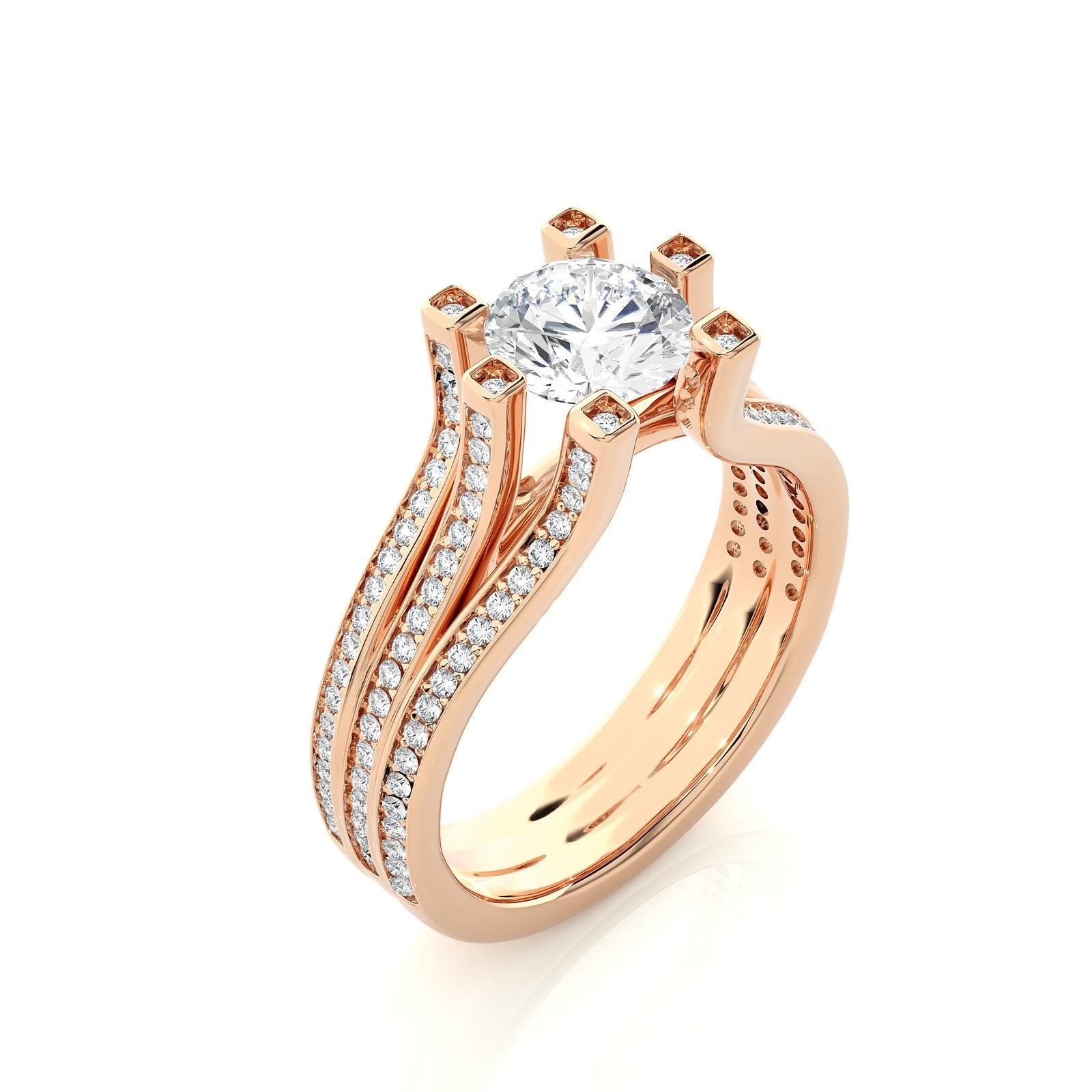 Solitaire Ring RP_RD_104 - RG