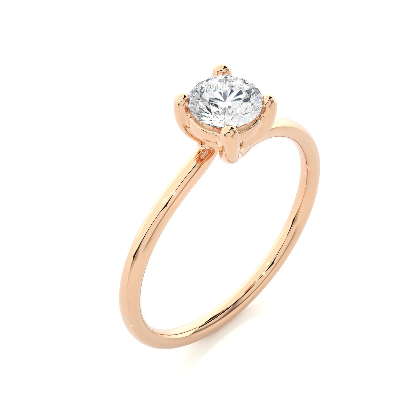 Solitaire Ring RS_RD_171 - RG