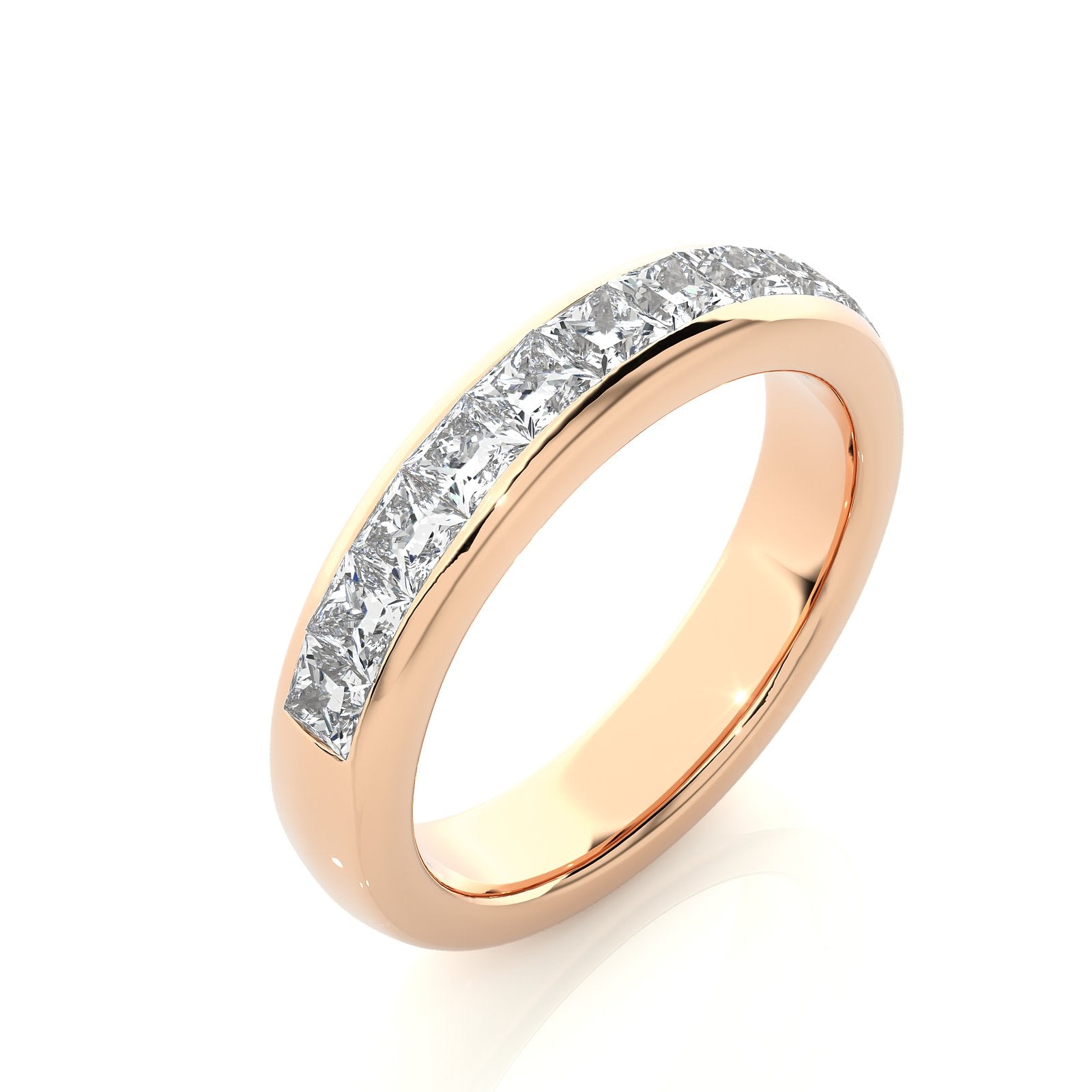 Wedding Band WB_PR_114 - RG