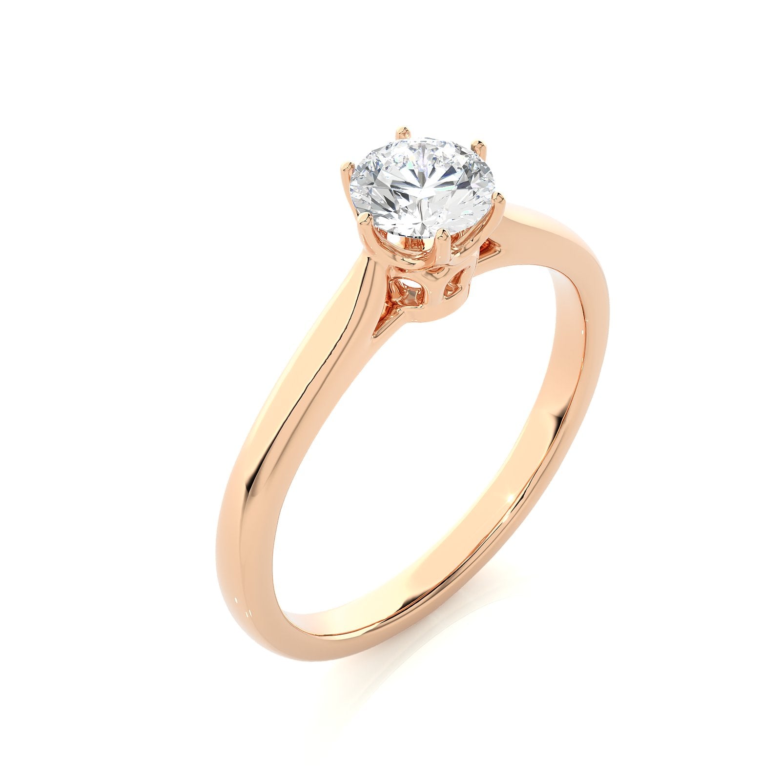 Solitaire Ring RS_RD_168 - RG