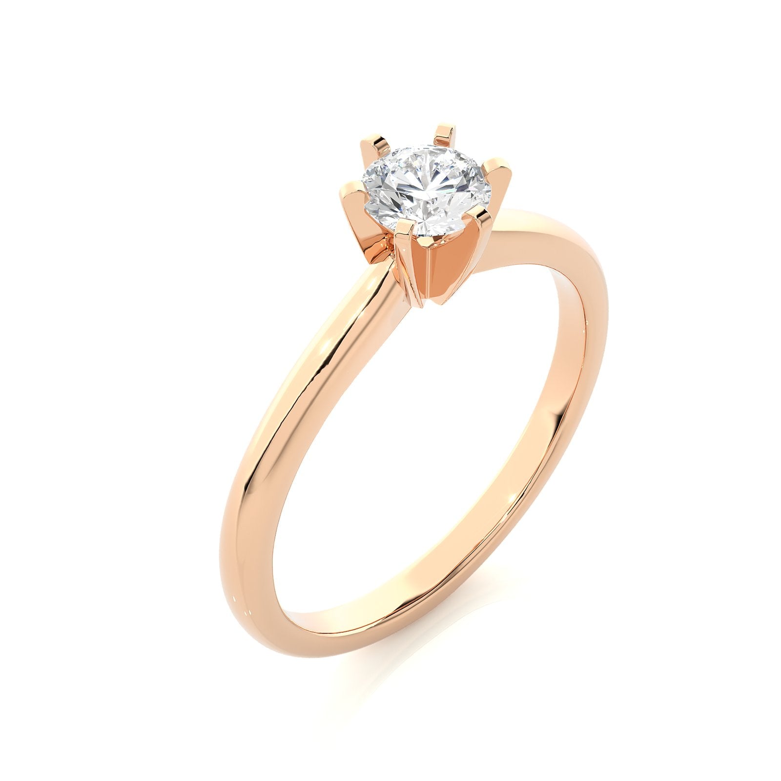 Solitaire Ring RS_RD_154 - RG