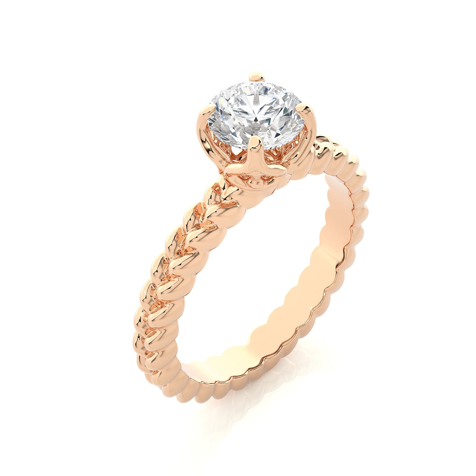 Solitaire Ring RS_RD_121 - RG