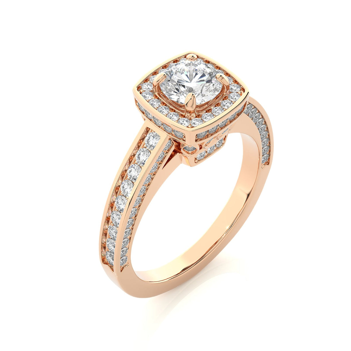 Solitaire Ring RH_RD_177 - RG