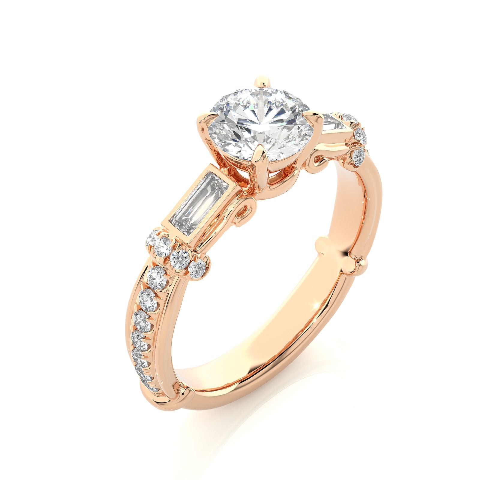 Solitaire Ring RC_RD_172 - RG