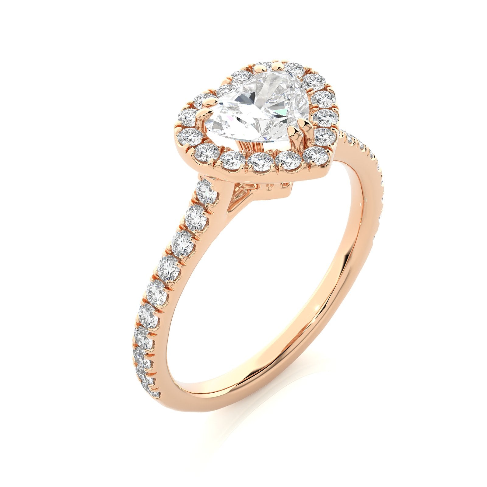 Solitaire Ring RH_HS_139 - RG