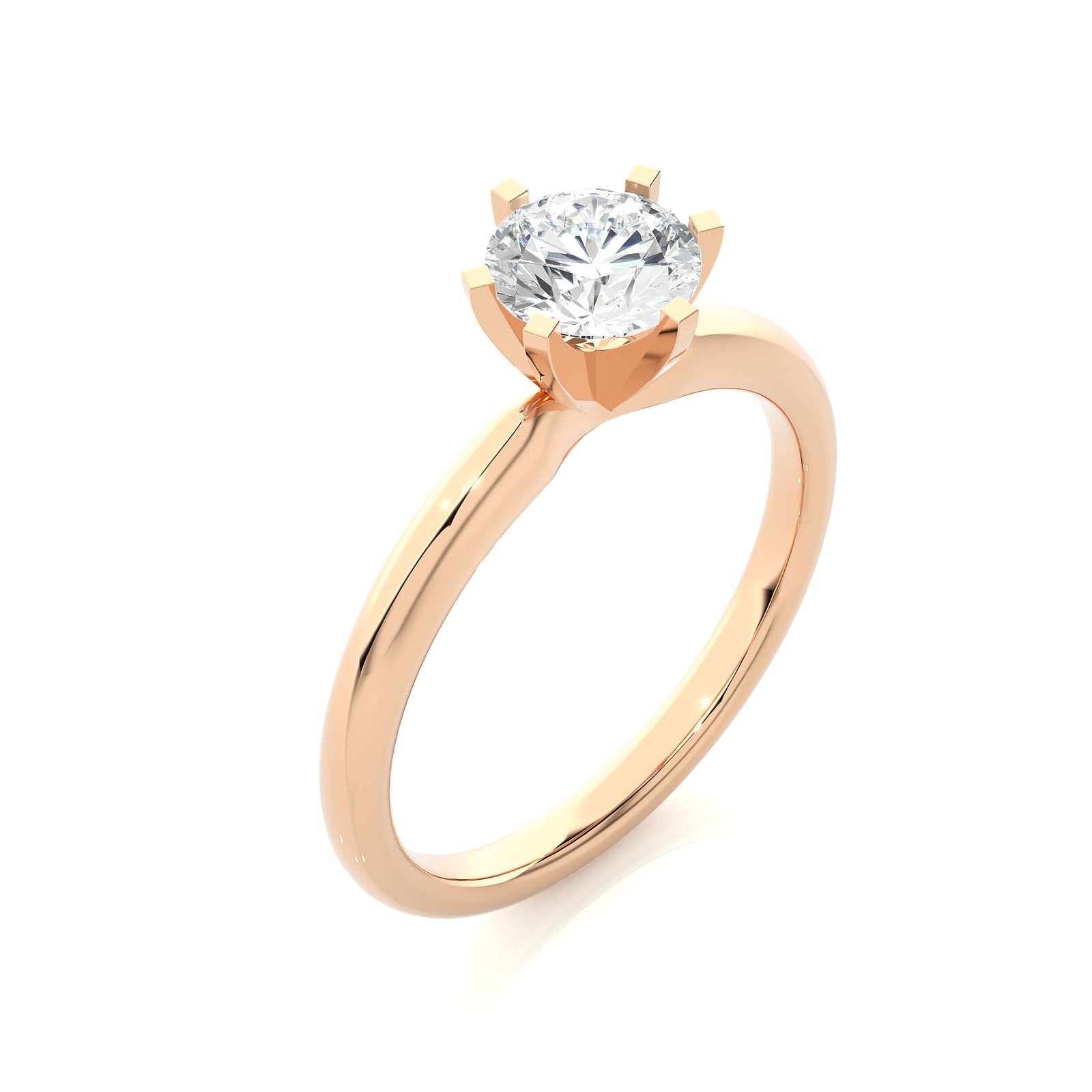 Solitaire Ring RS_RD_103 - RG