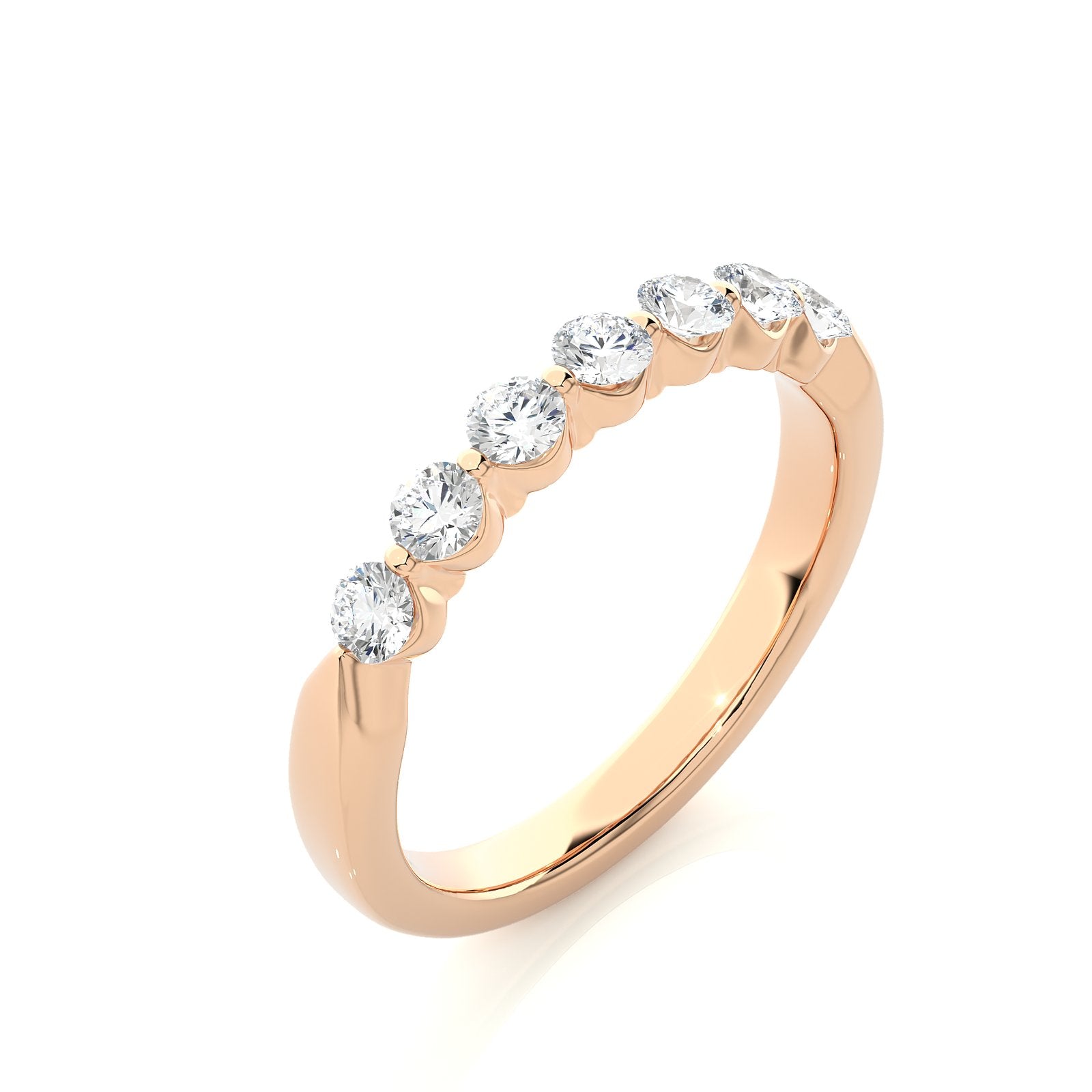 Wedding Band WB_RD_126 - RG