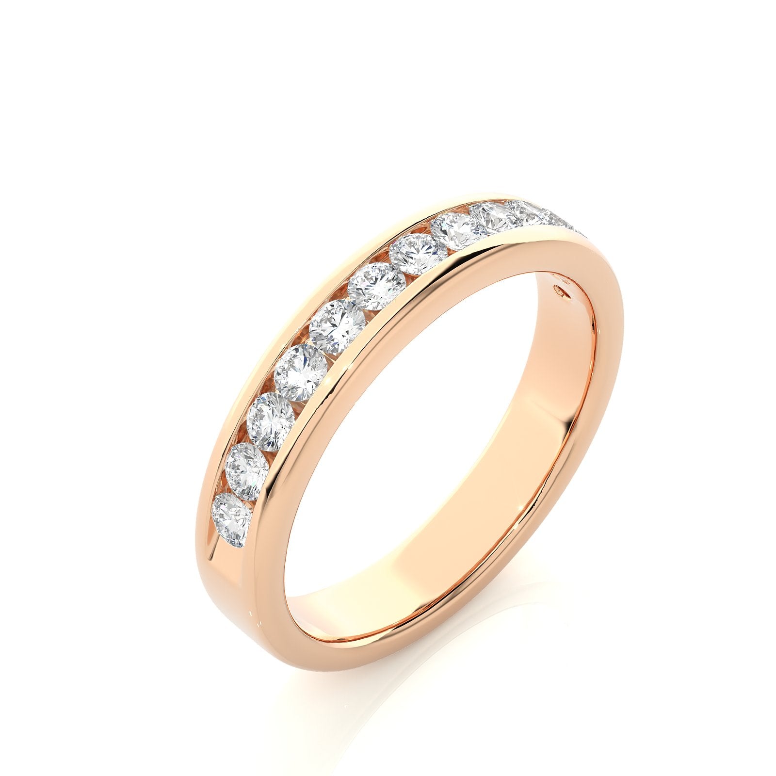 Wedding Band WB_RD_157 - RG