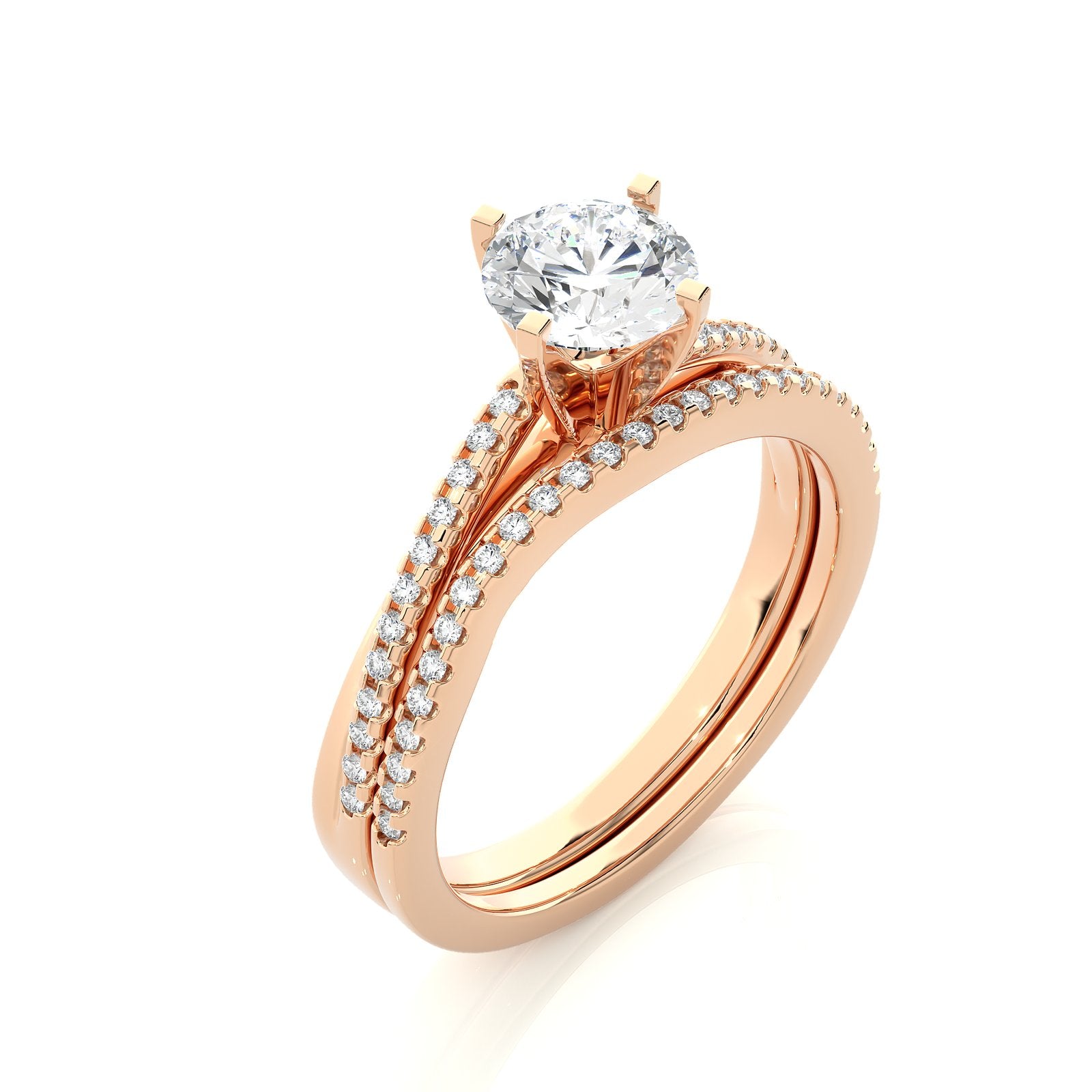 Solitaire Ring RV_RD_162 - RG