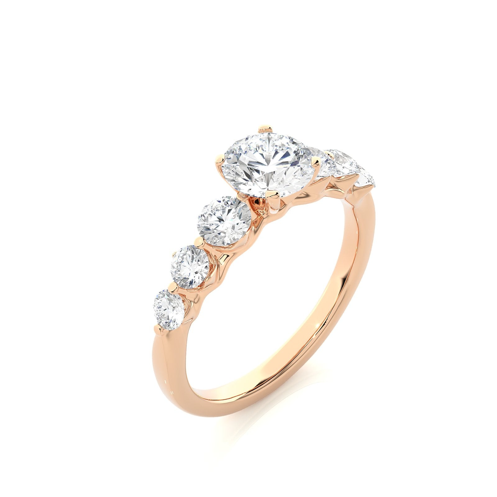 Solitaire Ring RC_RD_106 - RG