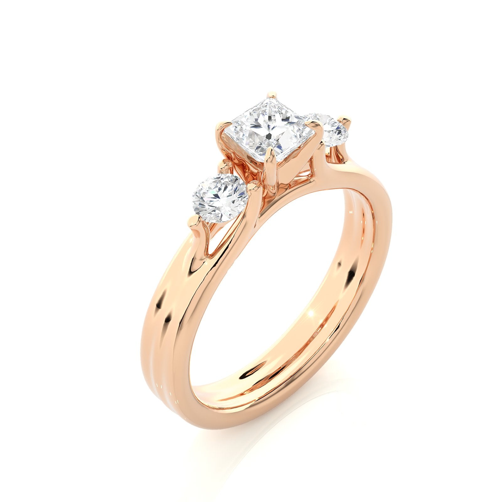 Solitaire Ring R3_PR_142 - RG