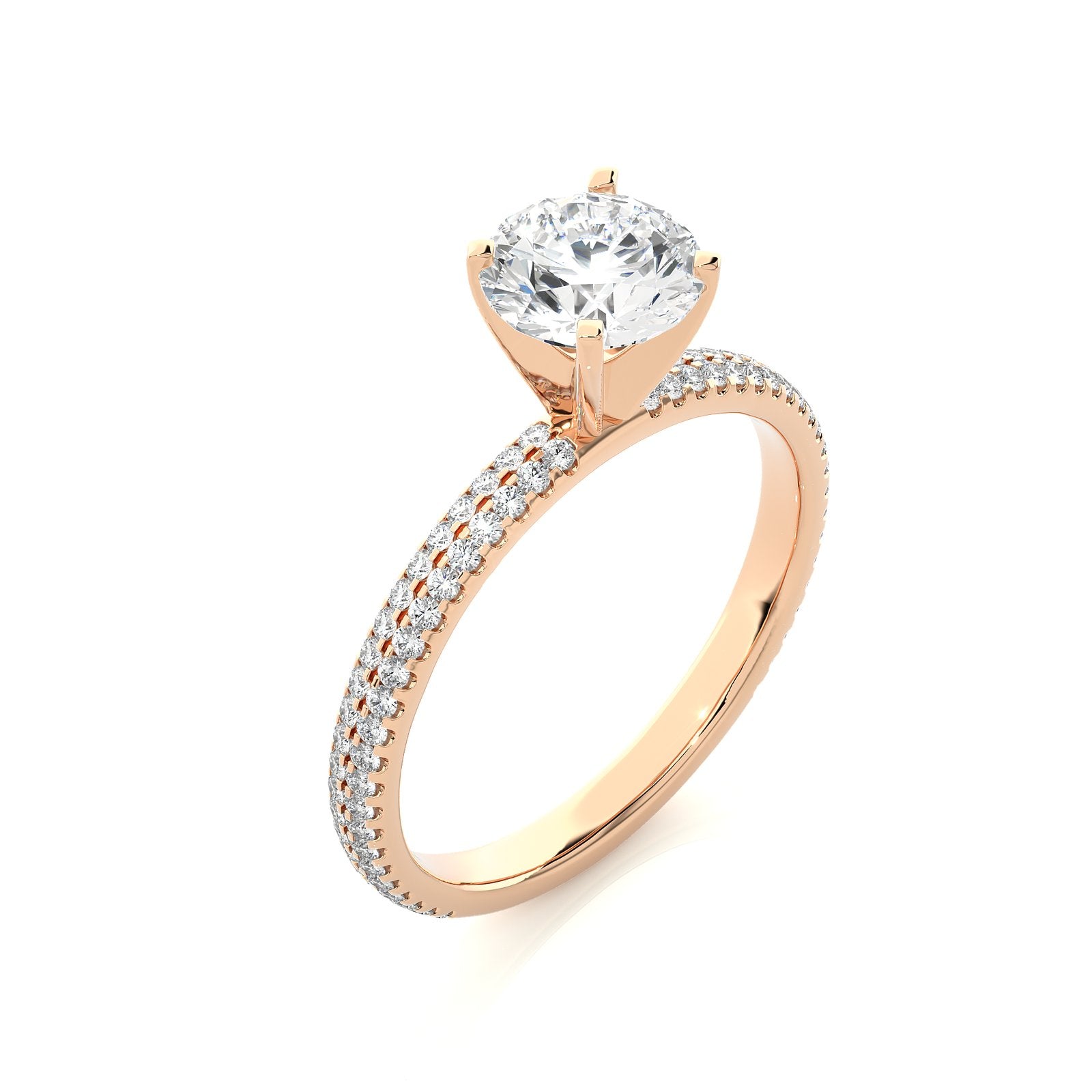 Solitaire Ring RP_RD_146 - RG