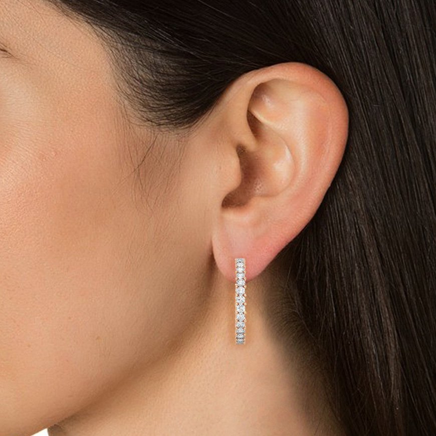 Earrings DH_RD_109 - RG