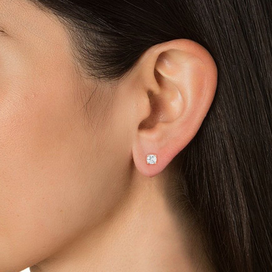 Earrings SE_RD_104 - RG