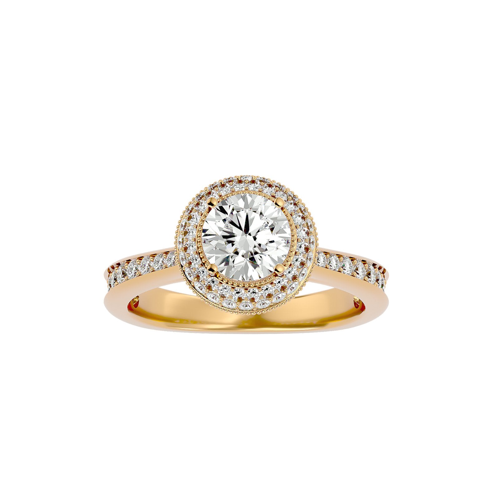 Solitaire Ring RH_RD_124 - view