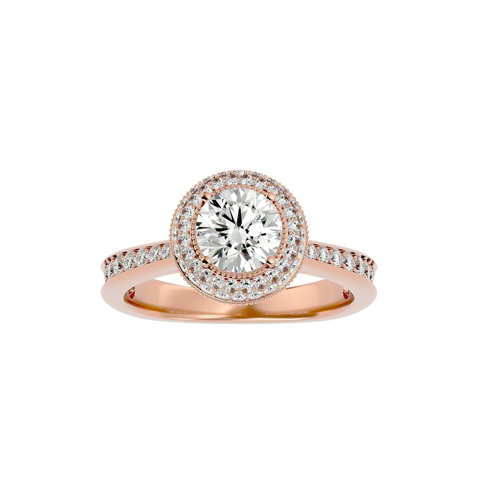 Solitaire Ring RH_RD_124 - view