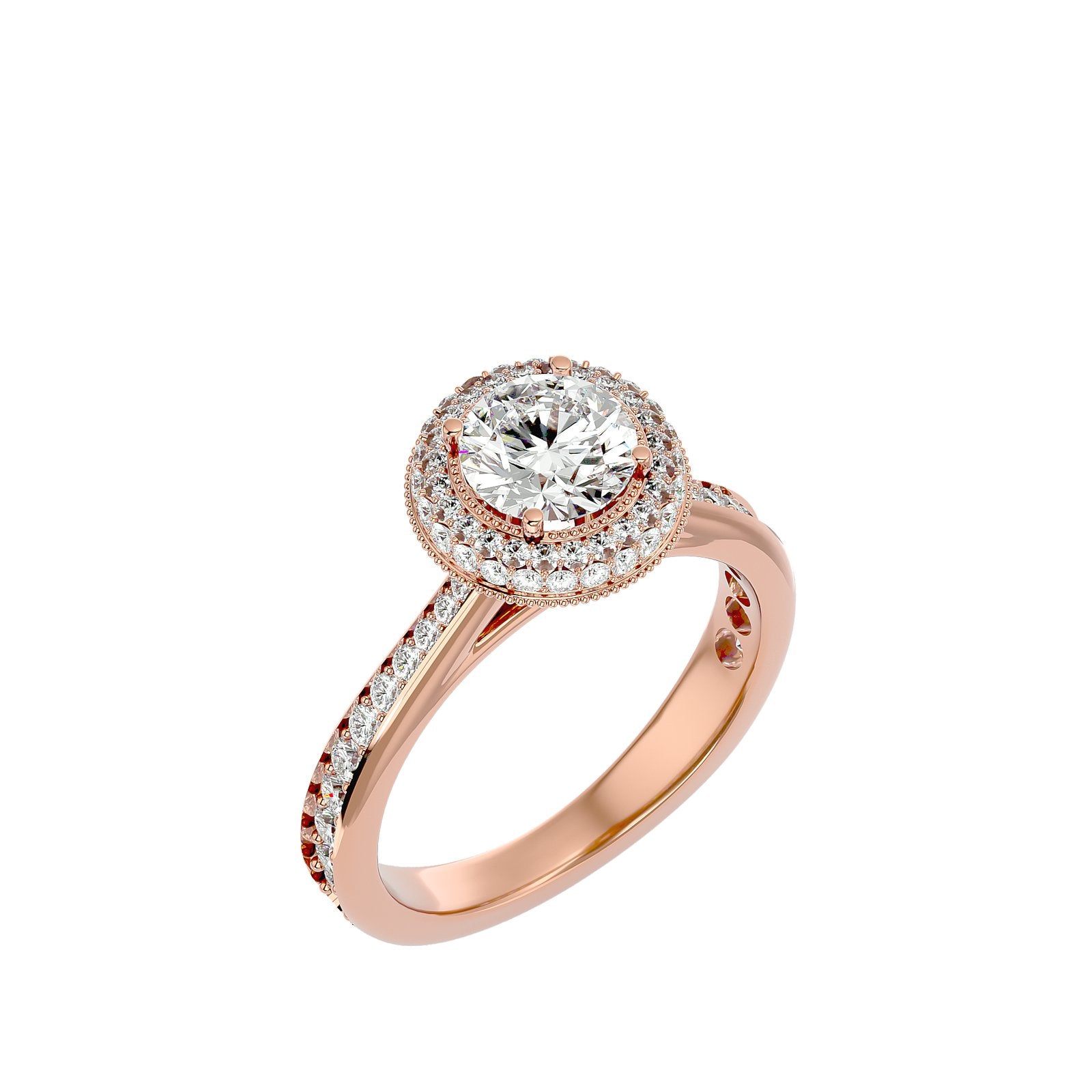 Solitaire Ring RH_RD_124 - view