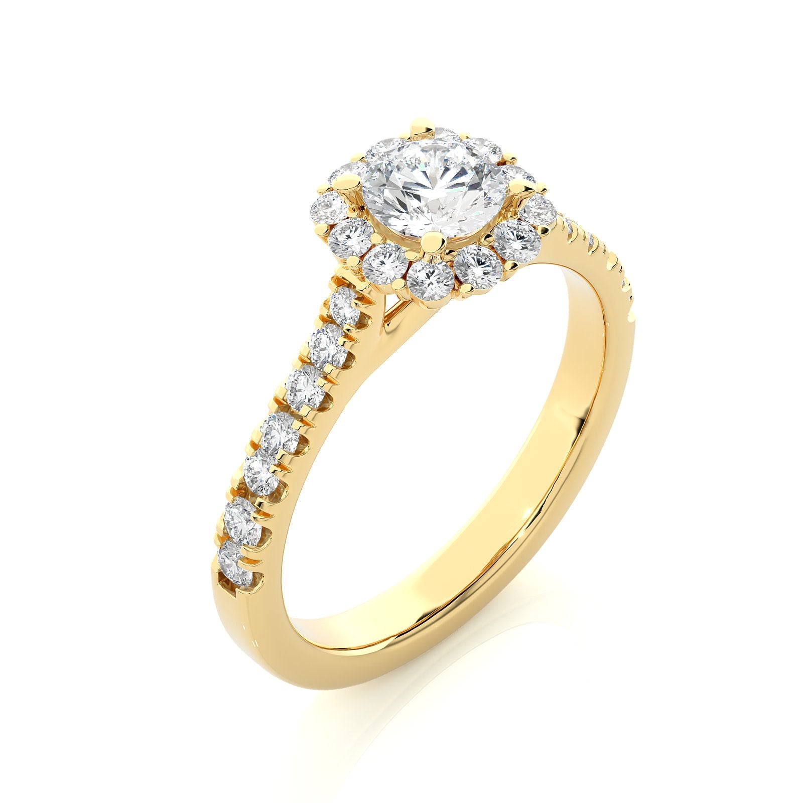 Solitaire Ring RH_RD_143 - view