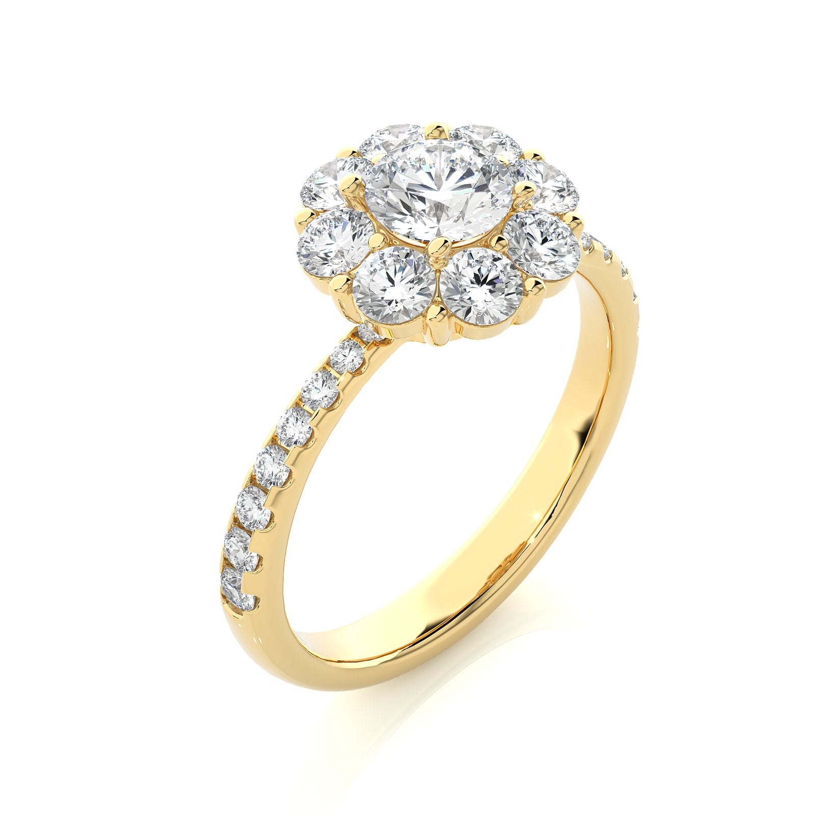 Solitaire Ring RH_RD_228 - view