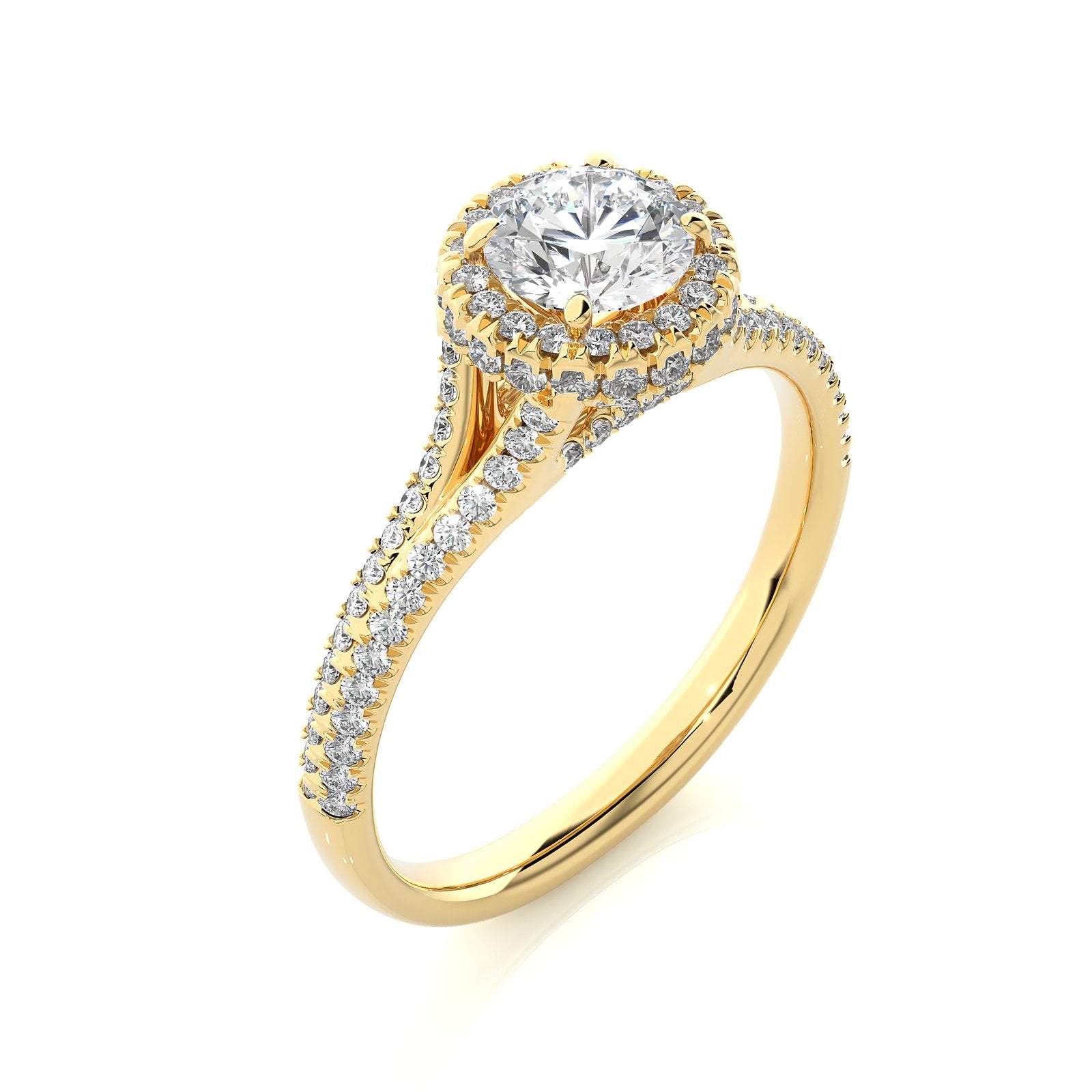 Solitaire Ring RH_RD_242 - view