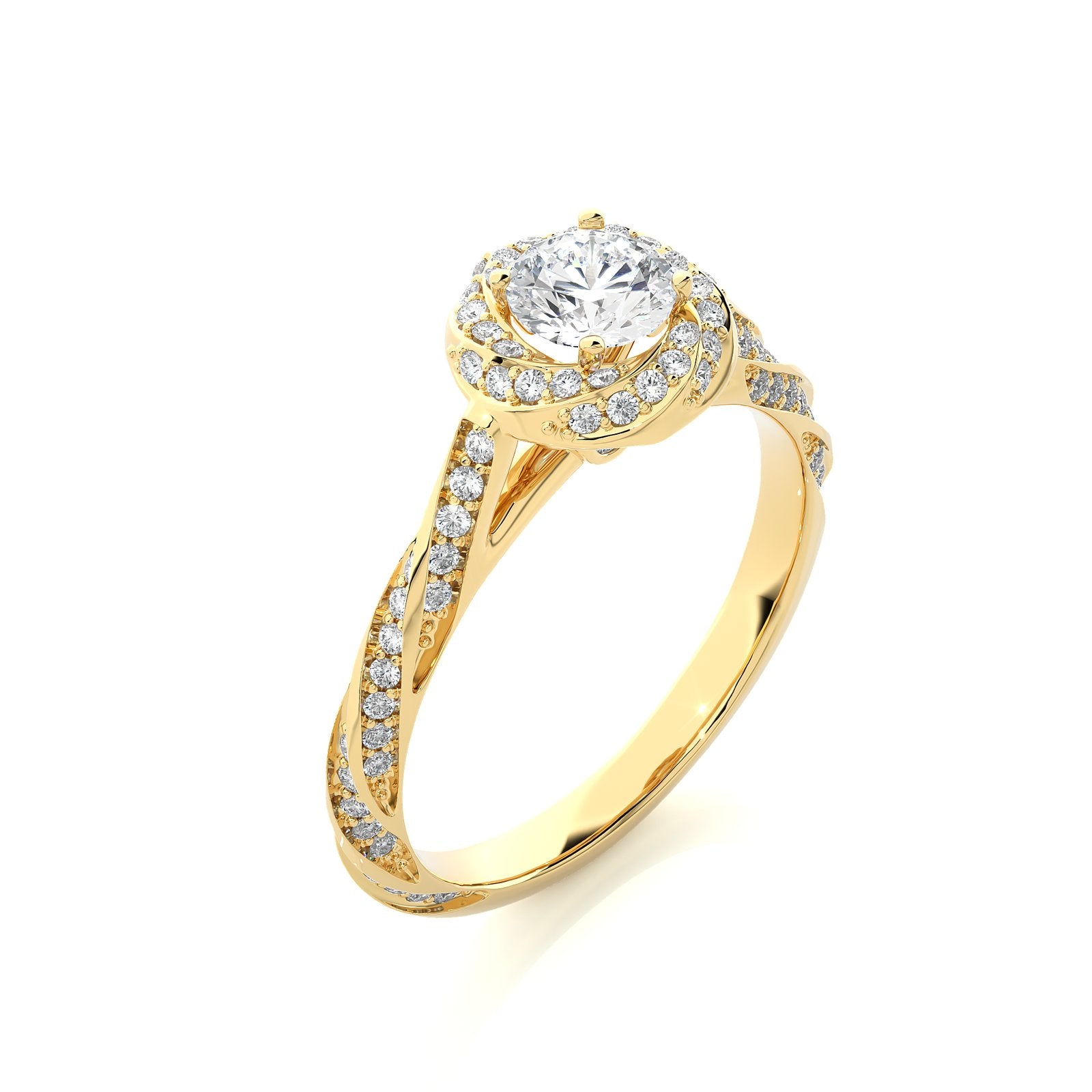 Solitaire Ring RH_RD_277 - view