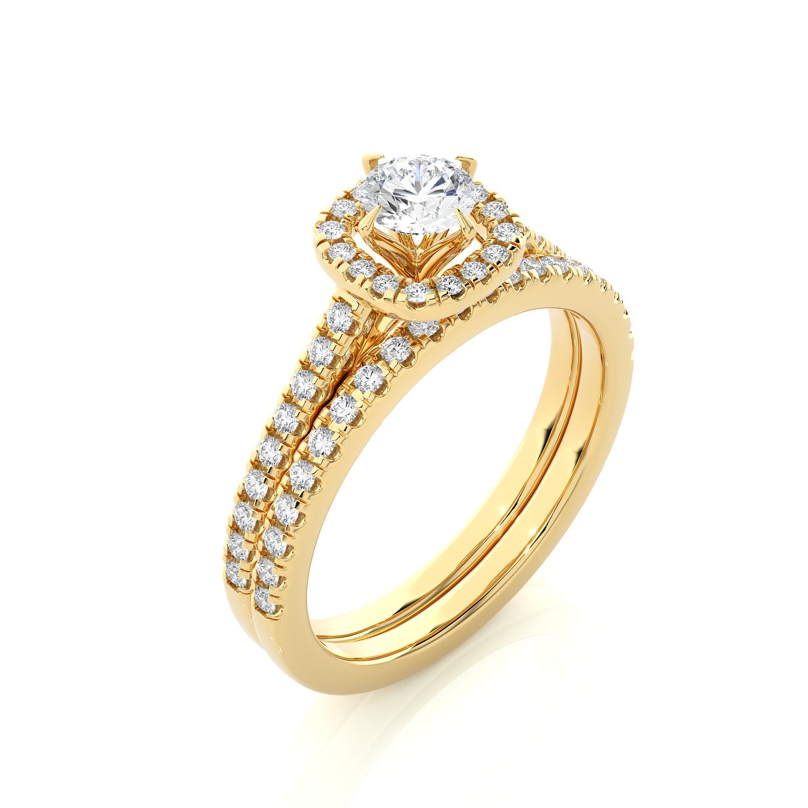 Solitaire Ring RH_RD_297 - view