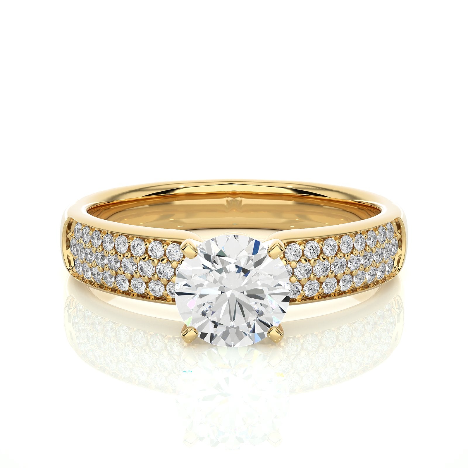 Solitaire Ring RP_RD_109 - view