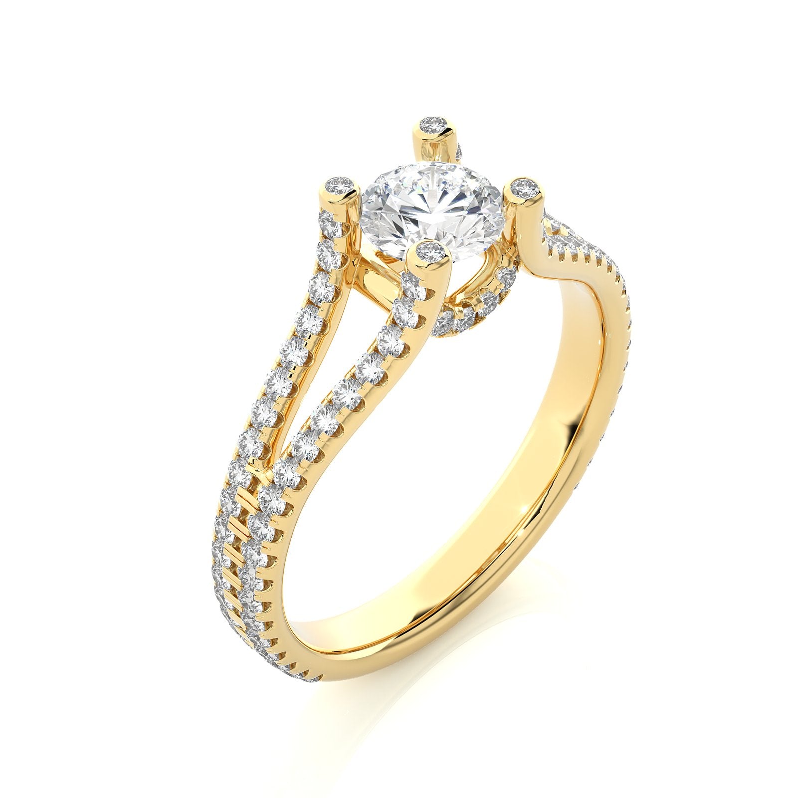 Solitaire Ring RP_RD_123 - view
