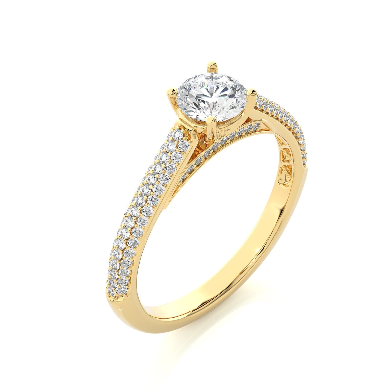 Solitaire Ring RP_RD_144 - view