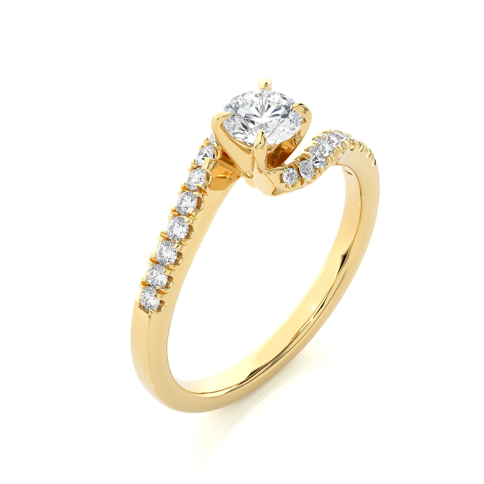 Solitaire Ring RP_RD_154 - view