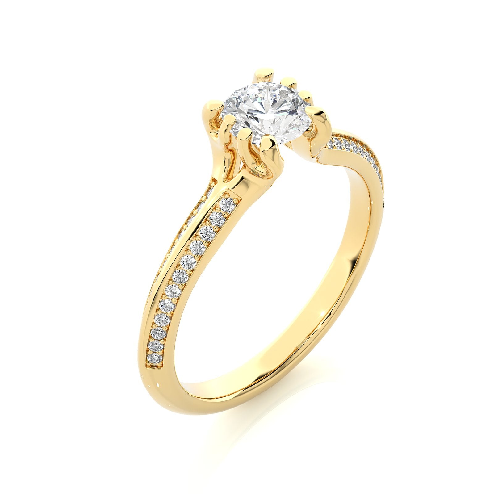 Solitaire Ring RP_RD_170 - view