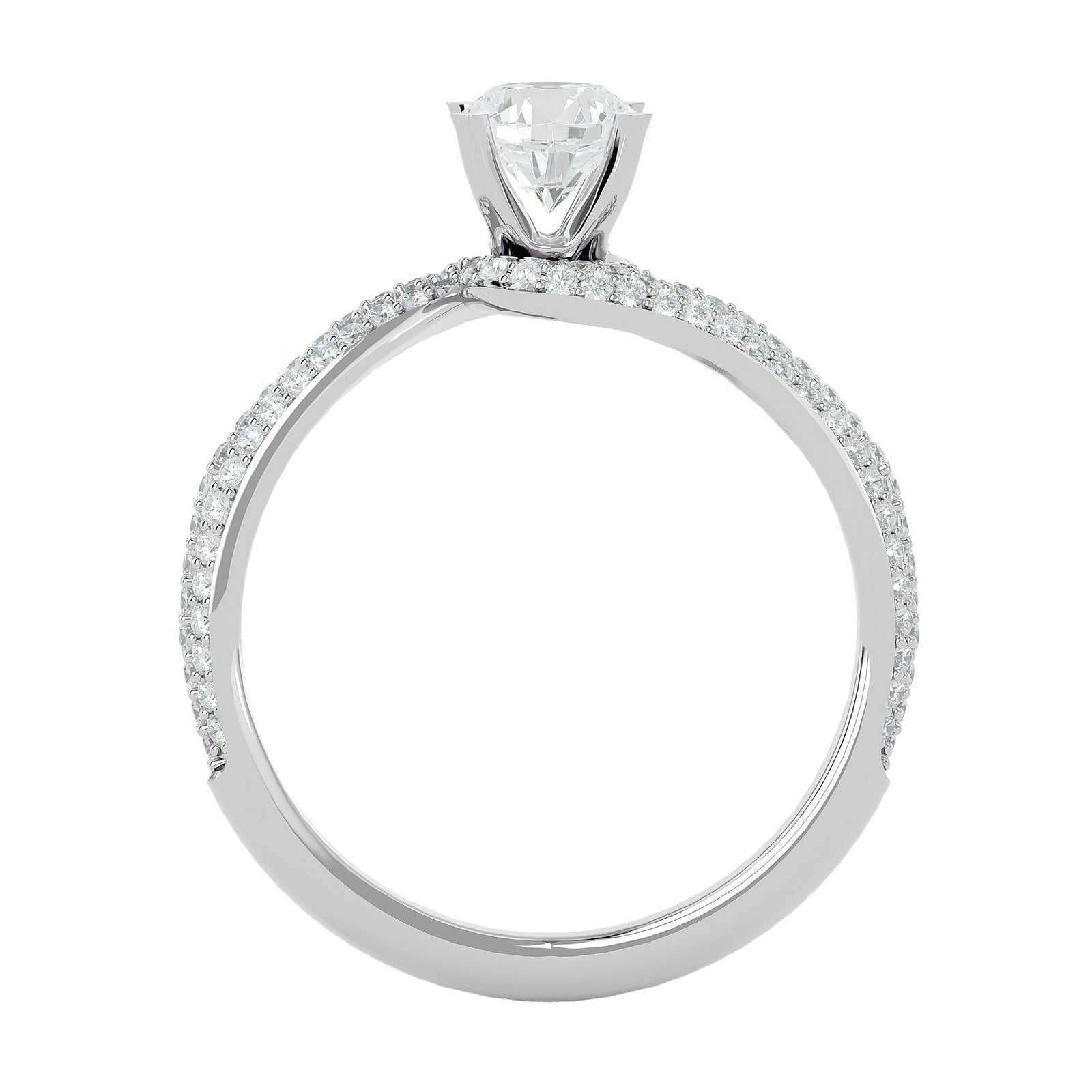 Solitaire Ring RP_RD_194 - view
