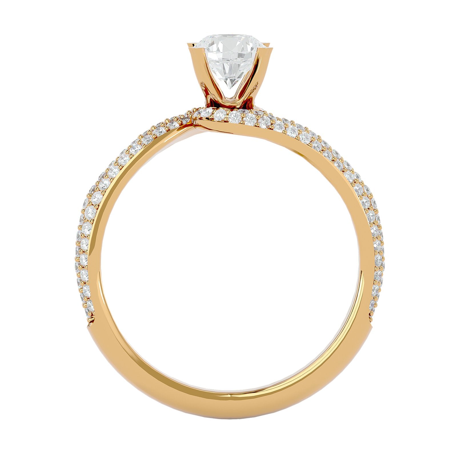 Solitaire Ring RP_RD_194 - view