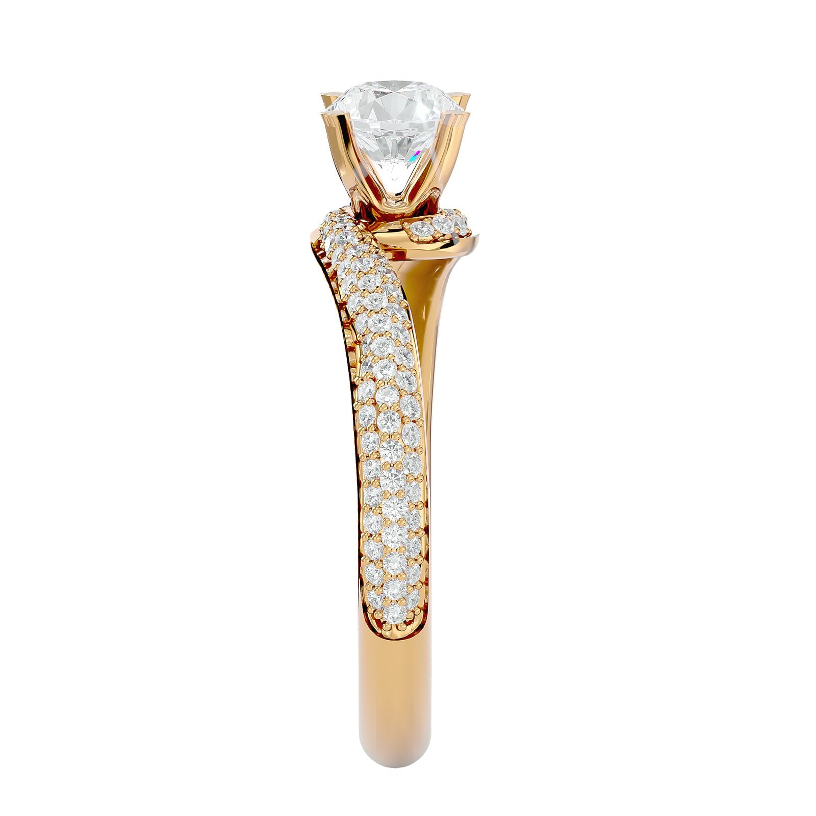 Solitaire Ring RP_RD_194 - view