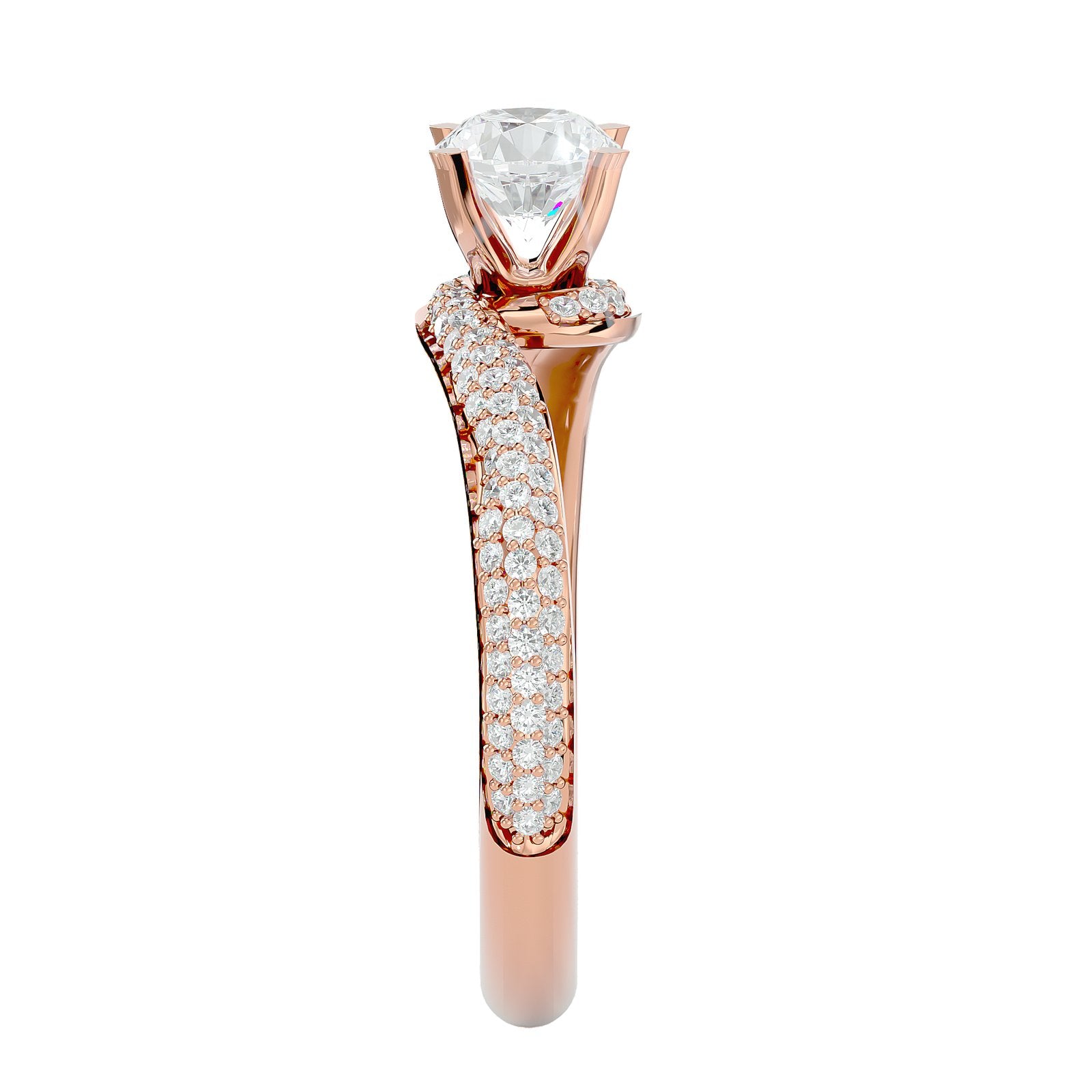 Solitaire Ring RP_RD_194 - view
