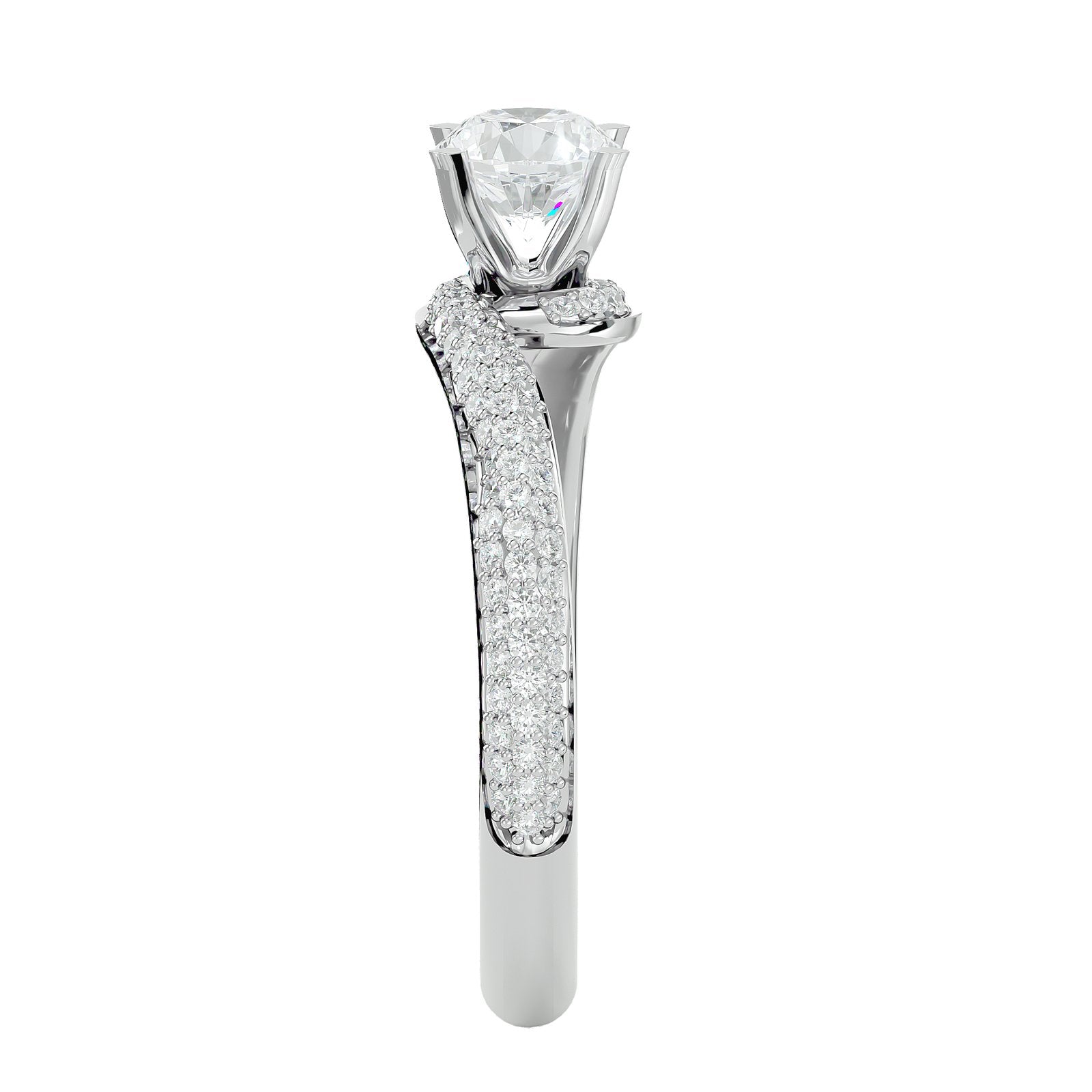 Solitaire Ring RP_RD_194 - view