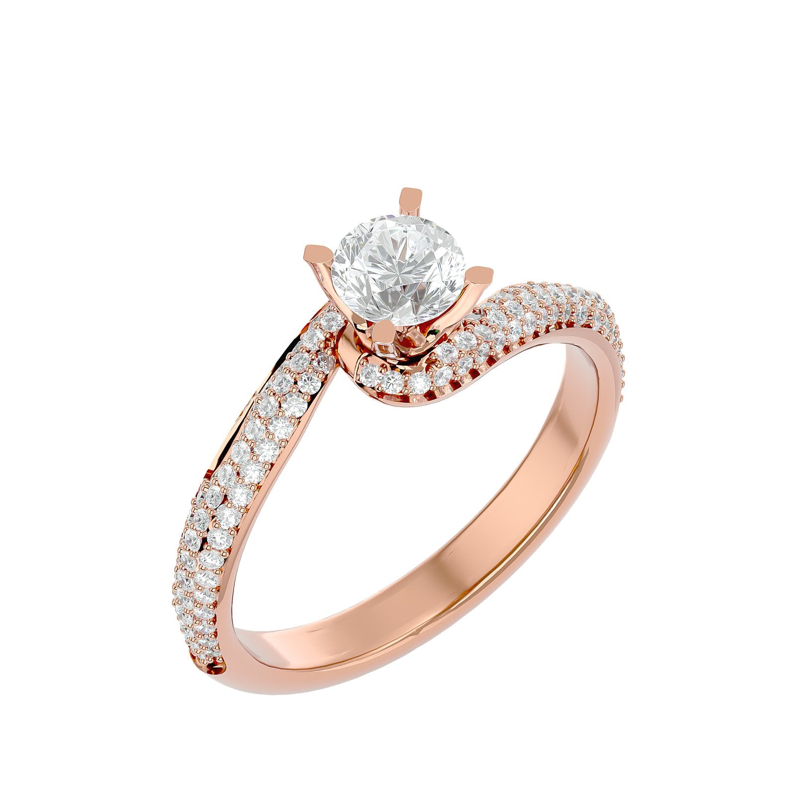 Solitaire Ring RP_RD_194 - view