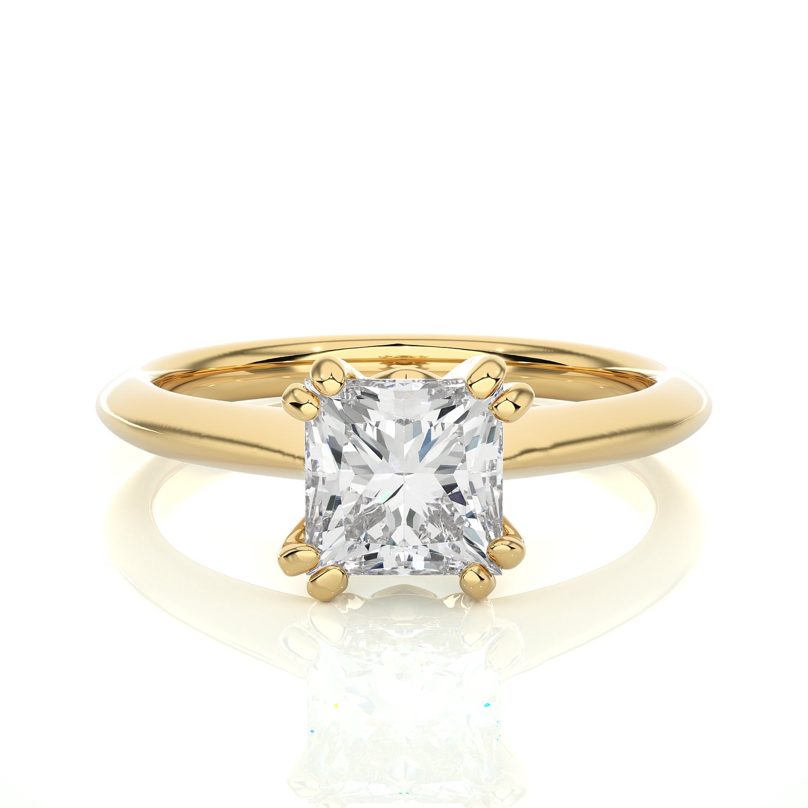 Solitaire Ring RS_PR_120 - view