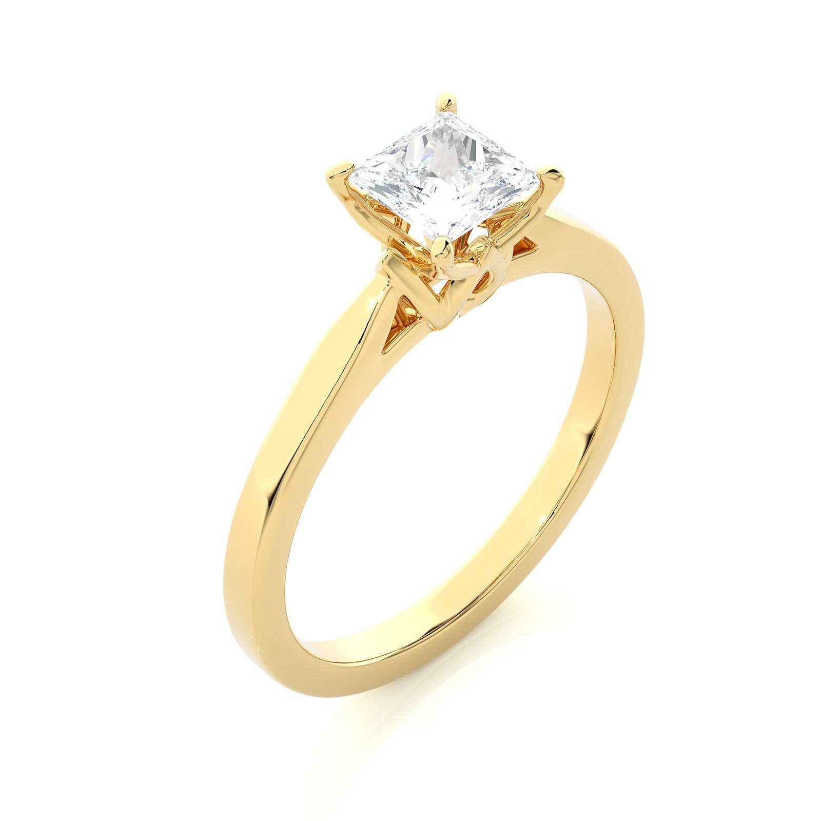 Solitaire Ring RS_PR_186 - view
