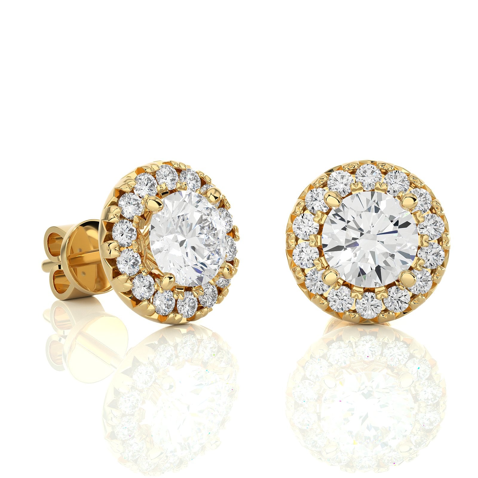 Earrings SE_RD_105 - view