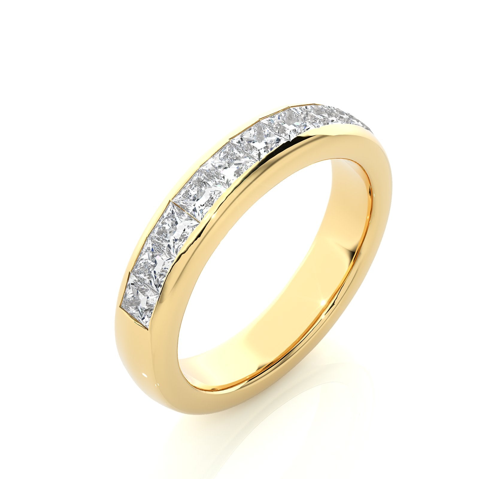 Wedding Band WB_PR_142 - view