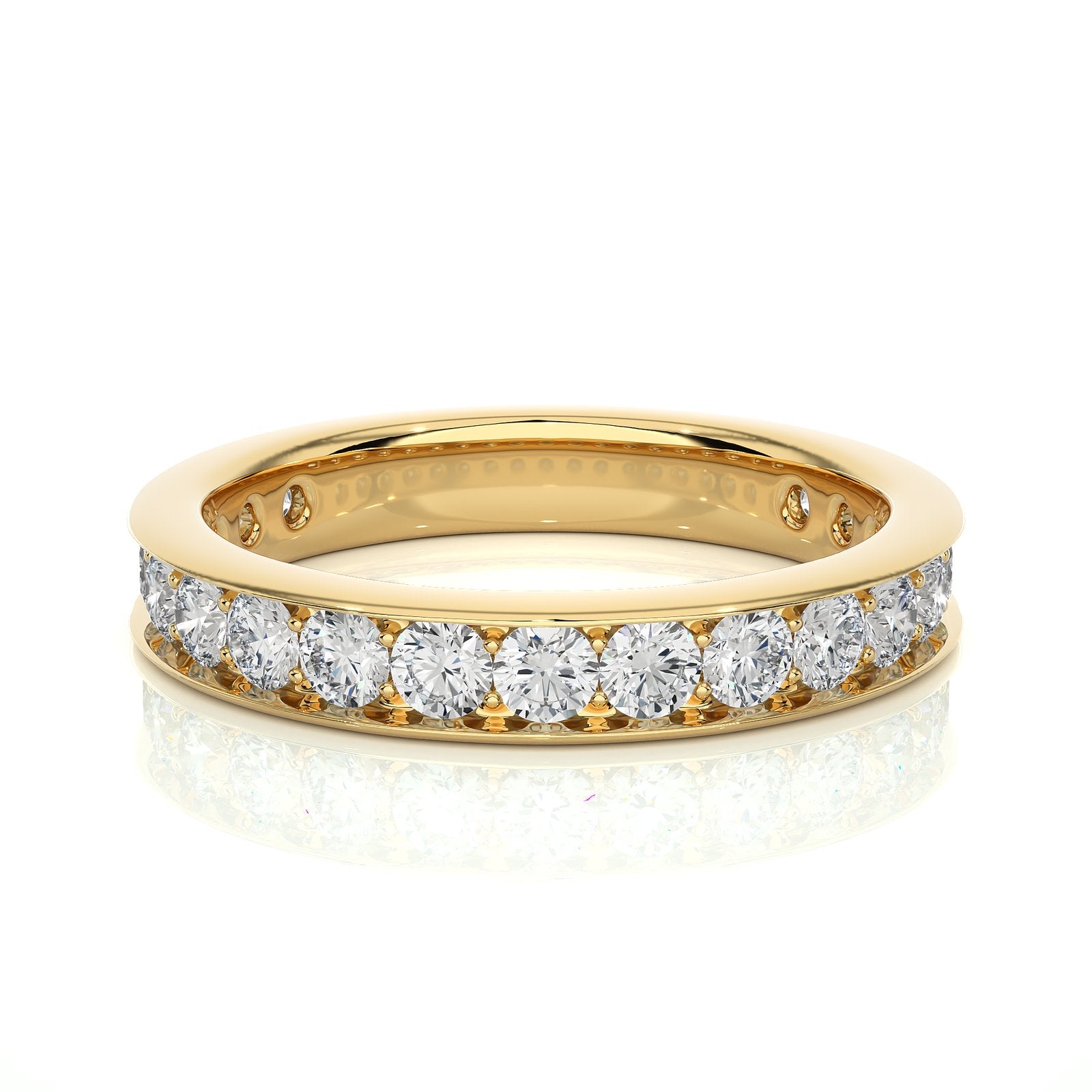 Wedding Band WB_RD_102 - view